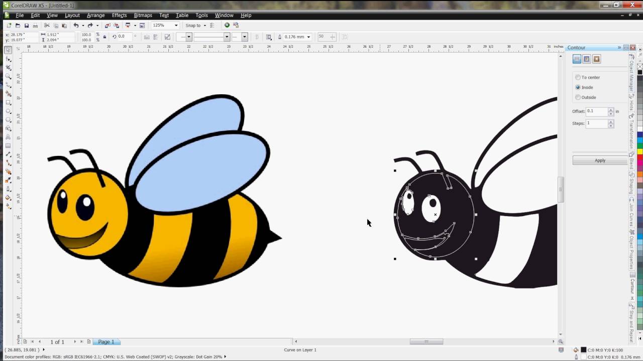 Converting A Color Bmp To Vector For Laser Engraving 1280x720 Converting A Color Bmp To Vector For Laser Engraving