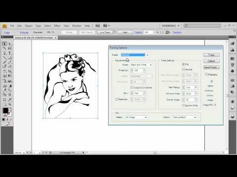 Adobe Illustrator Advanced Turn A Bitmap Into A Vector 480x360 Adobe Illustrator Advanced Turn A Bitmap Into A Vector