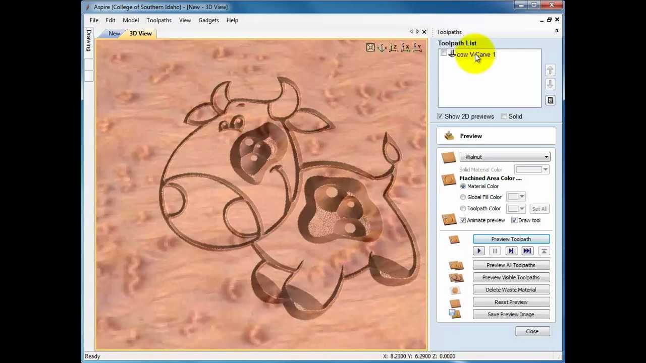 1280x720 Aspire Trace Bitmap To Vector