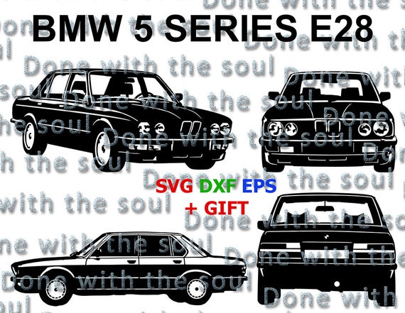 570x441 Bmw Car Vector Bmw Digital Car Cutting Car Etsy