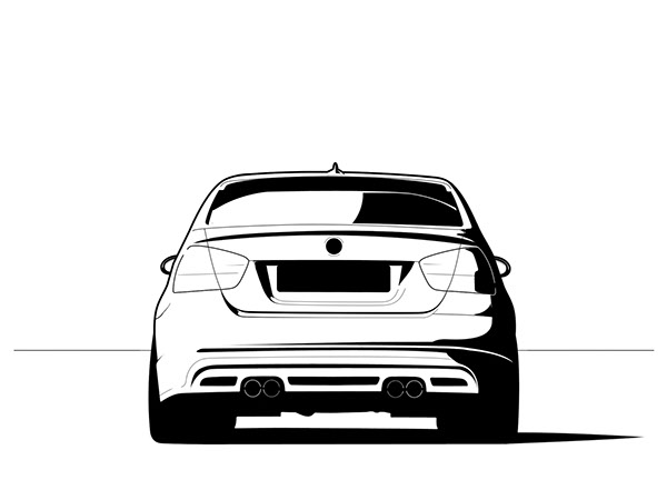 600x450 Minimal Vector Cars On Behance