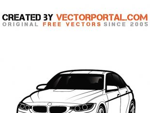 310x233 Bmw Car Vector Graphics Free Vectors Ui Download