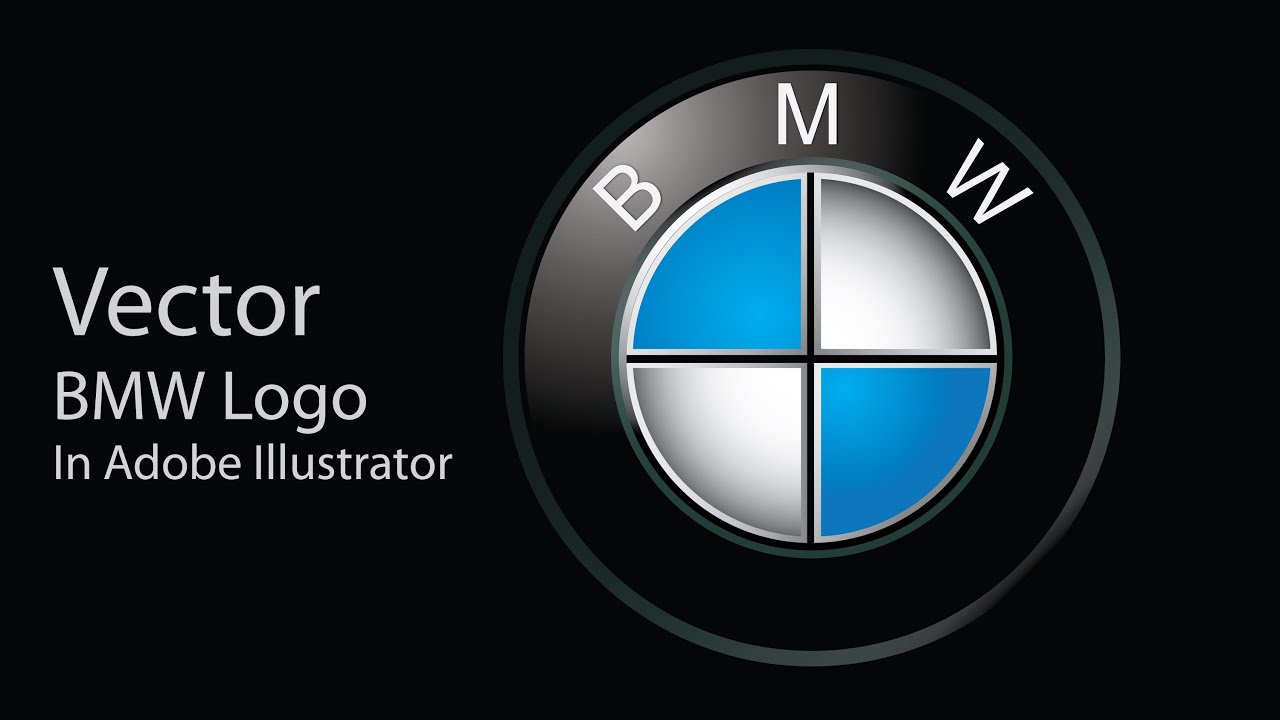 1280x720 Create Bmw Vector Logo In Adobe Illustrator