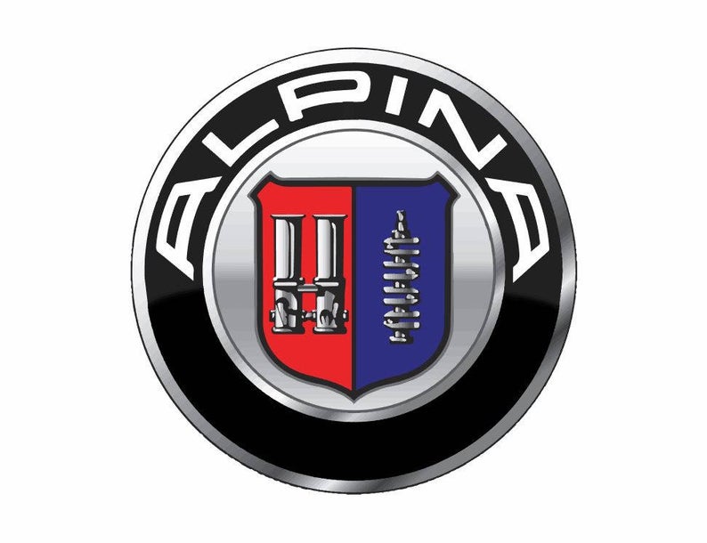 794x610 Alpina Bmw Logo Emblem Vector Vectorized Print Ultra High Etsy