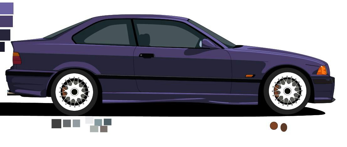 1107x471 Bmw Vector Artwork