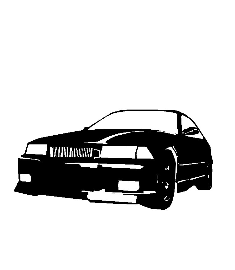 750x860 Bmw Vector