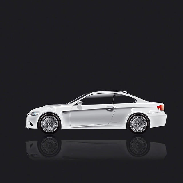 640x640 Bmw Vector Drawing Of A Bmw