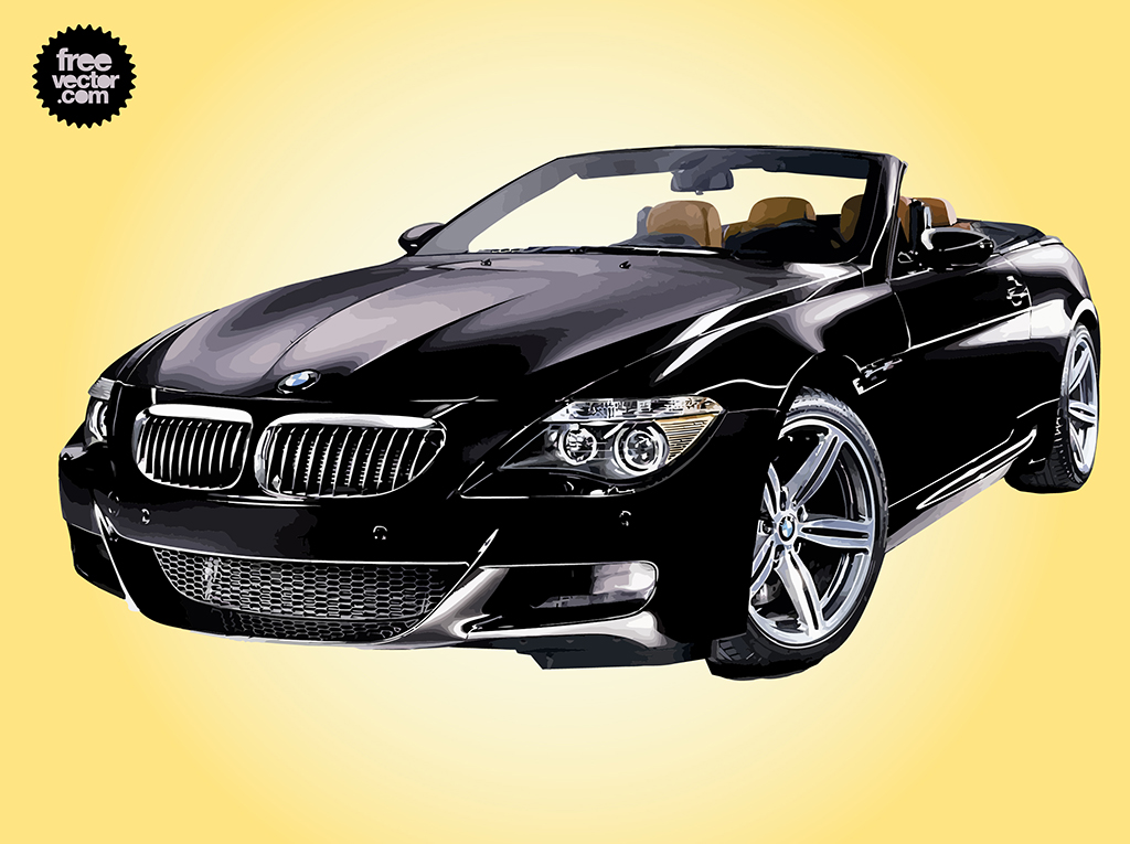 1024x765 Black Bmw Vector Art Graphics