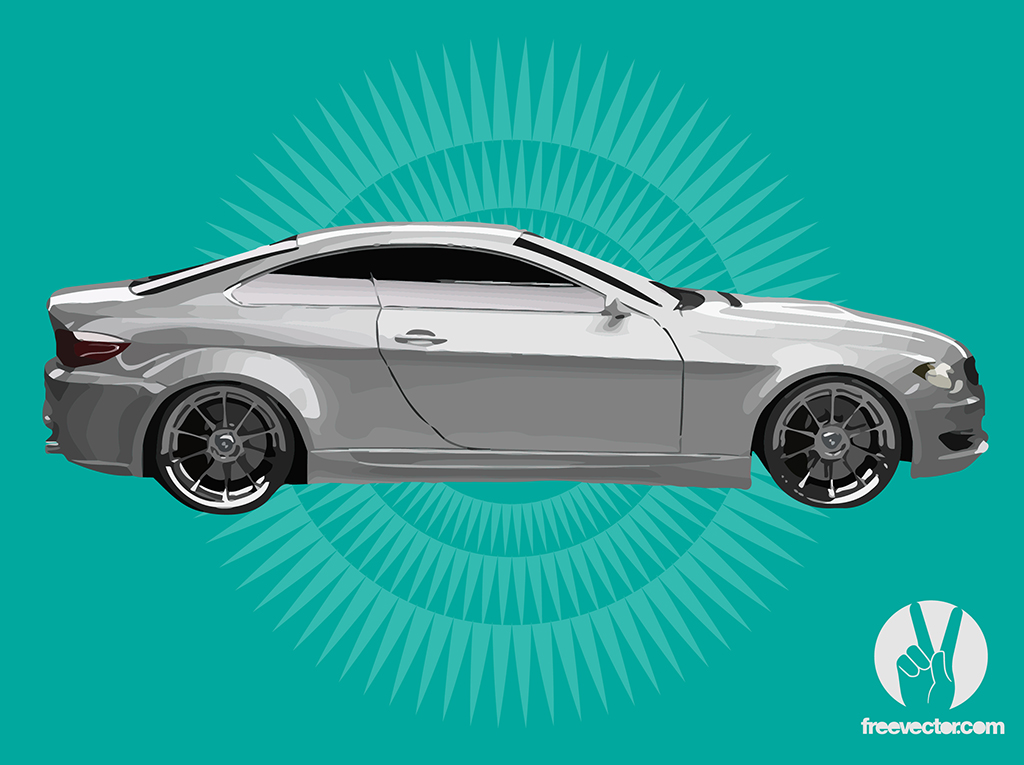 1024x765 White Bmw Vector Art Graphics