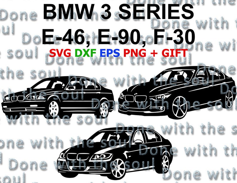794x614 Bmw Series Car Vector Bmw Vector Car Bmw Etsy