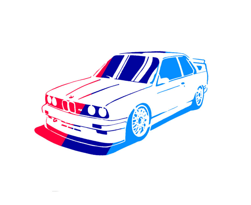 800x654 Download Free Png Art Car Vector Bmw Series