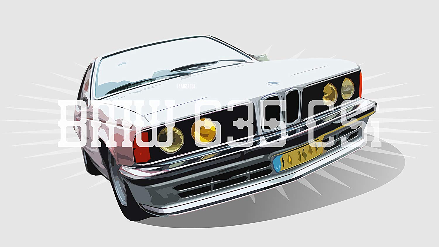 1500x844 Posterhouzz Bmw Retro Vector Digital Art Artistic Car Vintage Car