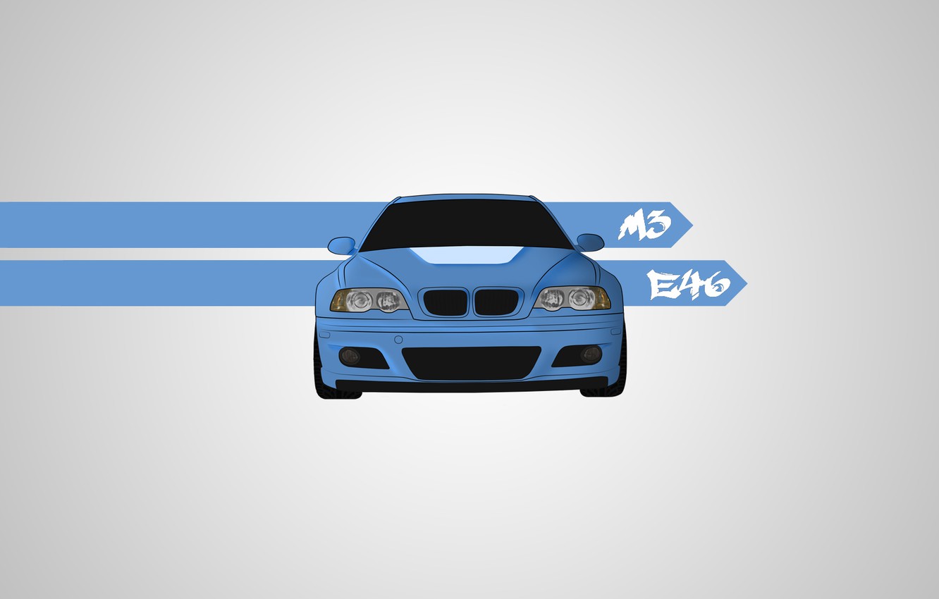 1332x850 Wallpaper Blue, Vector, Art, Bmw, Images For Desktop, Section