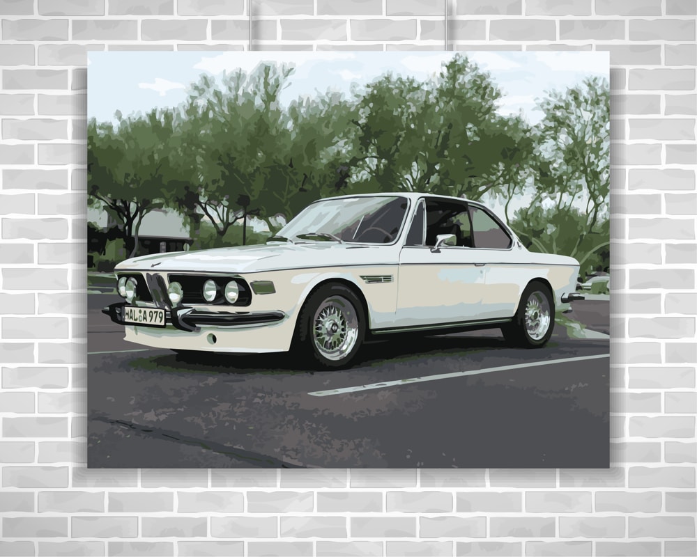 1000x800 Bmw Vector Art Print