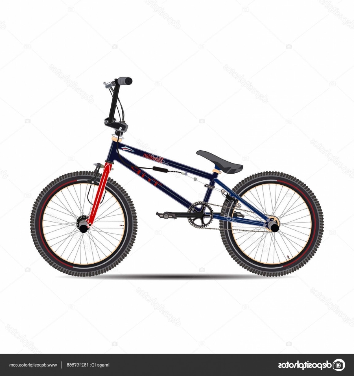 Bmx Bike Vector at Vectorified.com | Collection of Bmx Bike Vector free