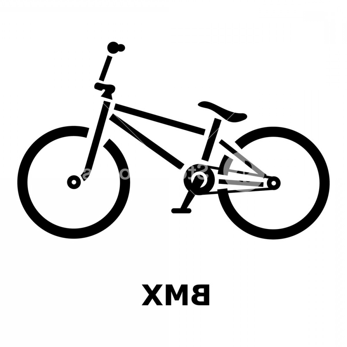 Bmx Bike Vector at Vectorified.com | Collection of Bmx Bike Vector free