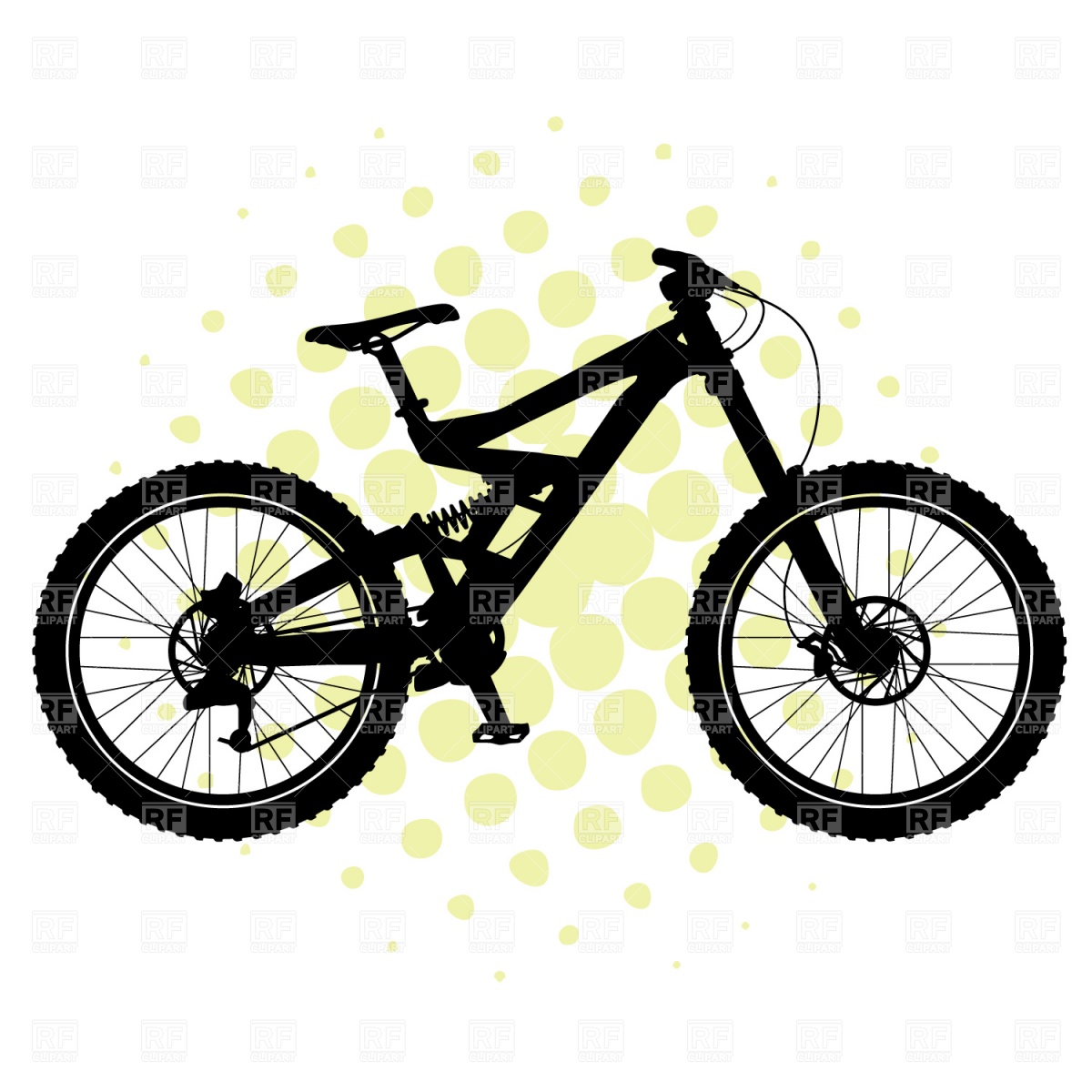 1200x1200 Bmx Bicycle Silhouette Vector Image Of Transportation Prague