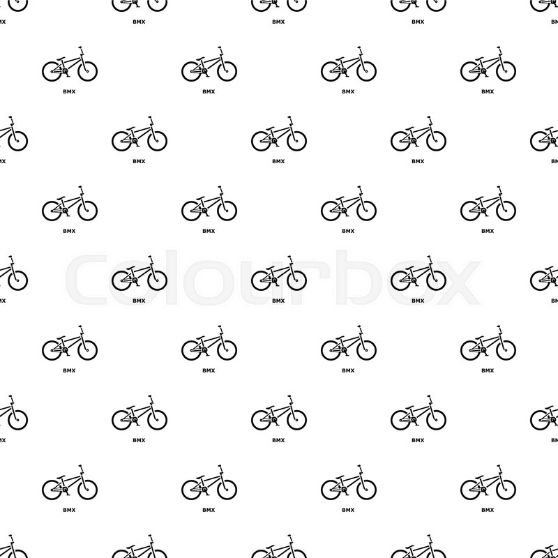 800x800 Bmx Bike Icon Simple Illustration Of Stock Vector Colourbox