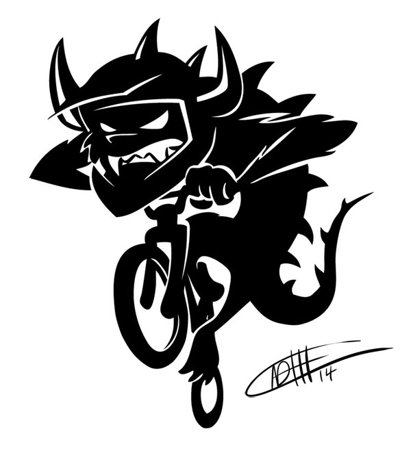 Hodag Bmx Logo Cade Halada 600x681 Hodag Bmx Logo Cade Halada