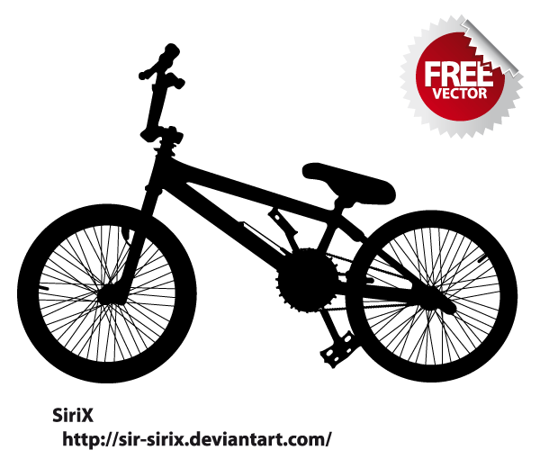 Free Bicycle Silhouette Vector Free Vectors Silhouette Vector 600x510 Free Bicycle Silhouette Vector Free Vectors Silhouette Vector