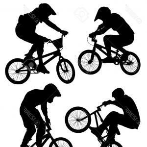 Photocycling Bmx Silhouette On White Background Wallkeeper 300x300 Photocycling Bmx Silhouette On White Background Wallkeeper