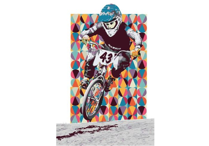 700x490 Usa Bmx Vector Nashville Retro Tuck Free Graphics Uihere