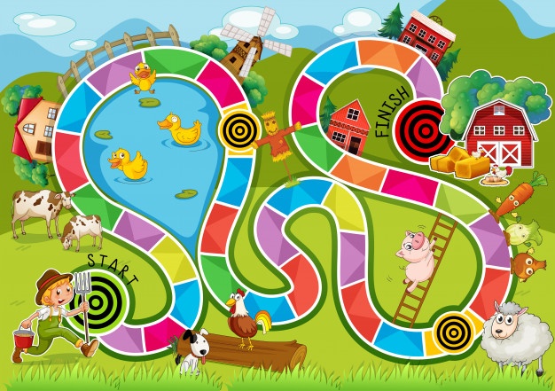 626x441 Boardgame Vectors, Photos And Free Download