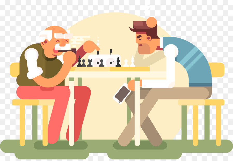 900x620 Download Free Png Chess Piece Board Game Illustration Vector Flat