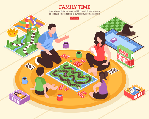 500x400 Page Board Game On Curated Vector Illustrations, Stock Royalty