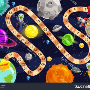 300x300 Board Game Icons Vector Line Illustration Hoodamath