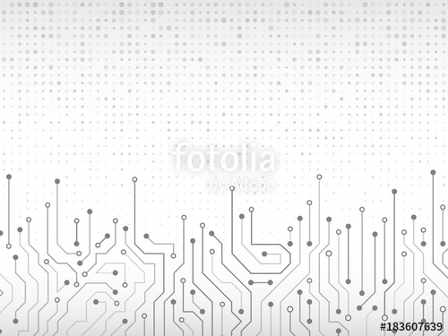 500x375 High Tech Technology Background Texture Circuit Board Vector