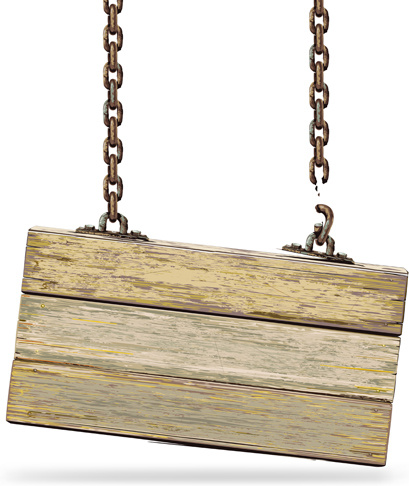 409x486 Set Of Wooden Signs And Indicator Board Vector Graphics Free