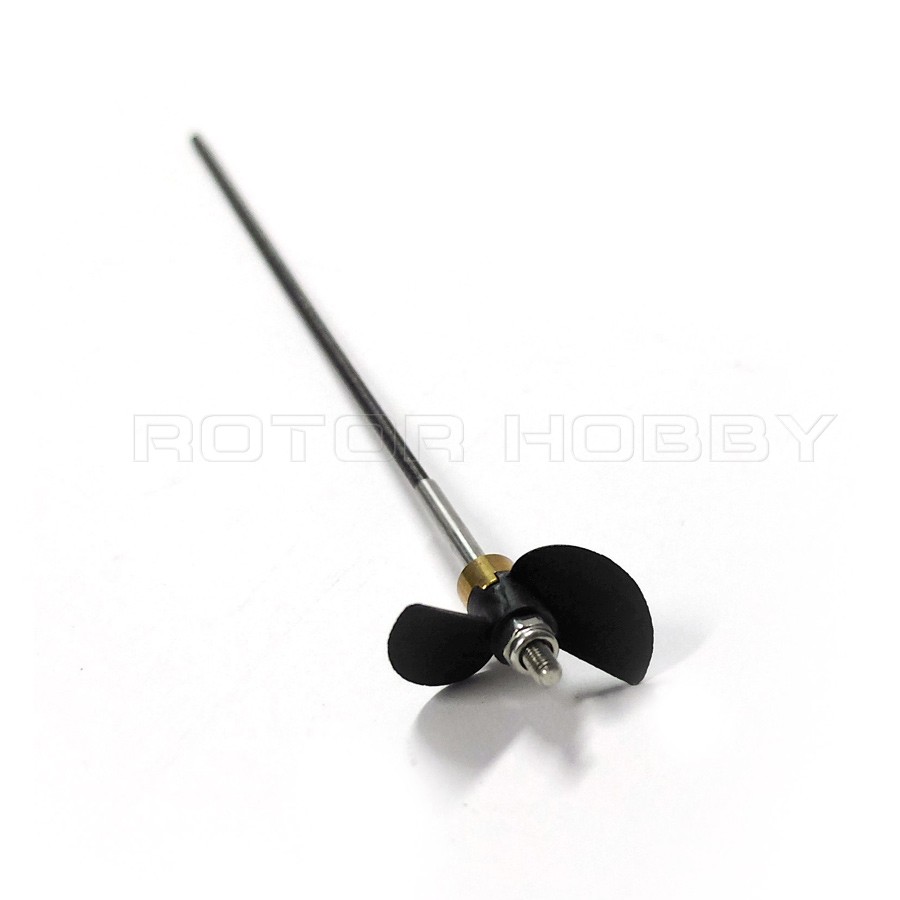 900x900 Propeller Shaft With Propeller For Vector Rc Speedboat