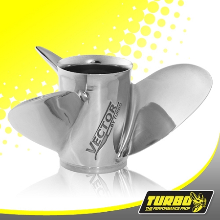 450x450 Turbo Vector Boat Propeller
