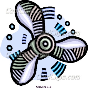 300x300 Propeller Vector Clip Art