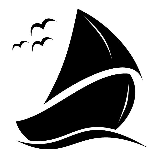 660x660 Sailing Boat Vector Graphics