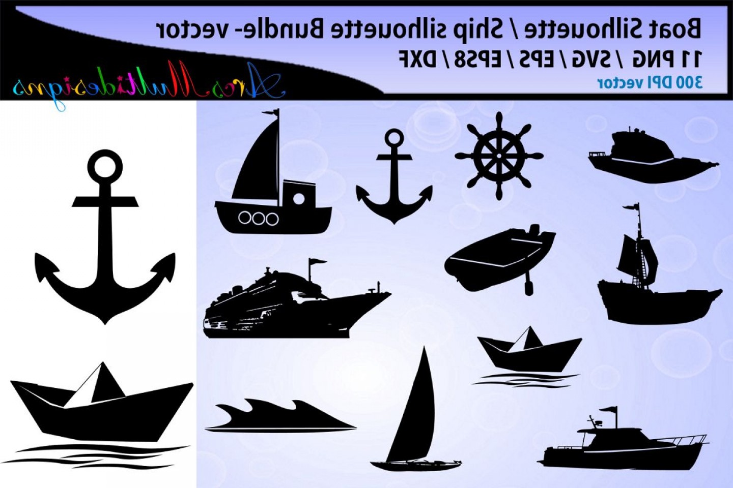 1440x960 Boat Silhouette Anchor Sailor Ship Studiogrfx