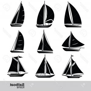 300x300 Stock Photo Big Sailing Boat Silhouette Hoodamathrun