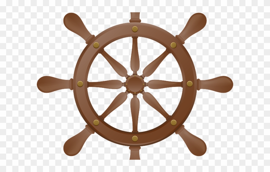 880x560 Wheel Clipart Pirate Boat