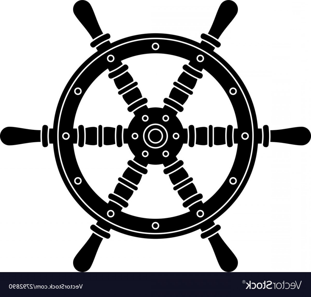 1200x1144 Boat Steering Wheel Vector Studiogrfx