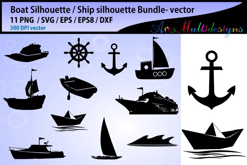 794x529 Huge Collection Of 'boat Silhouette' Download More Than Images