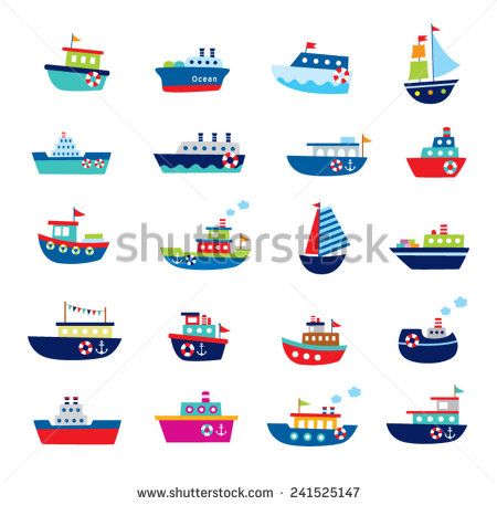 450x457 Cute Boat Ship Vector Illustration Image Car Boat