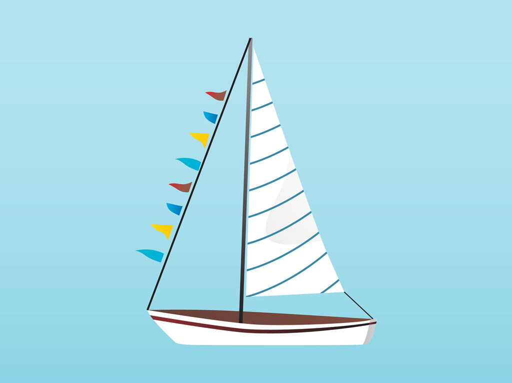 1024x765 Boat Vector Vector Art Graphics