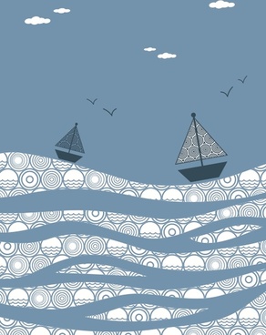 292x368 Boat Free Vector Download