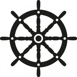 Pictogram Of Ancient Anchor And Steering Wheel Vector Clipart 300x300 Pictogram Of Ancient Anchor And Steering Wheel Vector Clipart