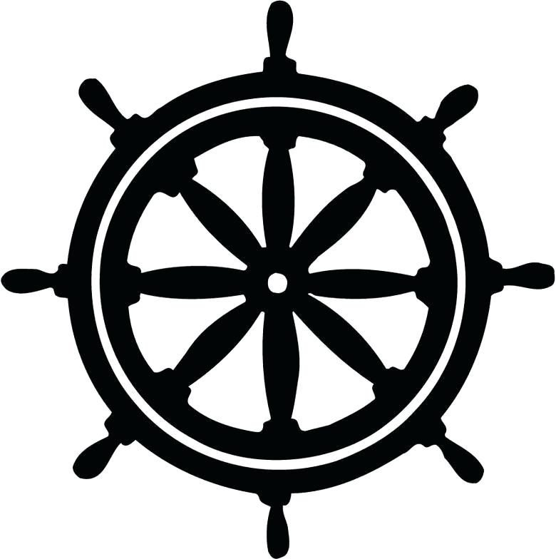 Pirate Ship Steering Wheel Vector For Boat 780x784 Pirate Ship Steering Wheel Vector For Boat