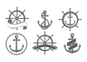 Ship Wheel Free Vector Art 283x200 Ship Wheel Free Vector Art