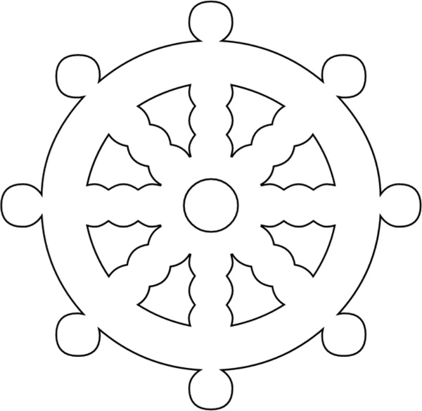 Ship Wheel Free Vector In Open Office Drawing 600x584 Ship Wheel Free Vector In Open Office Drawing