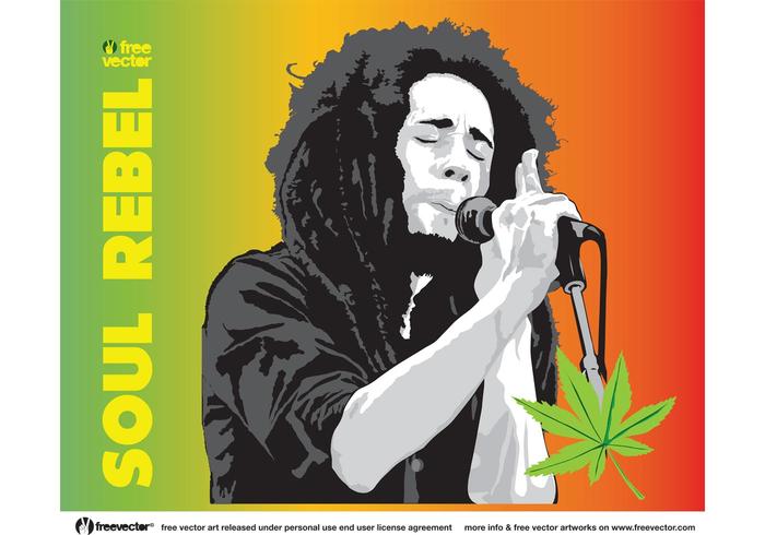 700x490 Bob Marley Vector