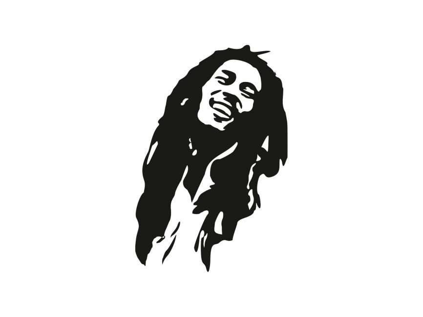 866x650 Bob Marley Vector Vector Elements In Bob Marley, Bob